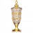 Лимонадница 16 х 16 х 45 см 2 л &quot;LEFARD GOLD GLASS&quot; / 255407