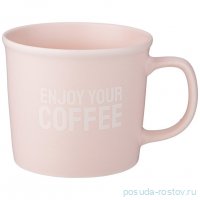 Кружка 370 мл &quot;Кофемания /Enjoy your coffee&quot; / 337383