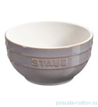 Миска 14 см античный серый &quot;STAUB&quot; / 218322