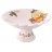 Фруктовница 30 см н/н &quot;Artigianato ceramico /Апельсин и роза&quot; / 348603