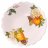 Фруктовница 30 см н/н &quot;Artigianato ceramico /Апельсин и роза&quot; / 348603