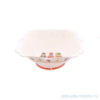 Салатник 24 х 24 х 8,7 см квадратный н/н &quot;Christmas world /Щелкунчик&quot; / 337828