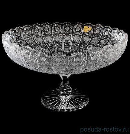 Конфетница 20,5 см н/н &quot;Хрусталь резной&quot; / 143390