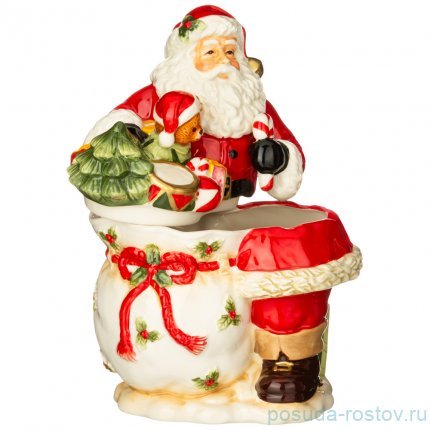 Банка для сыпучих продуктов 24 х 11 х 17 см 1 л &quot;Дед Мороз&quot; / 268562