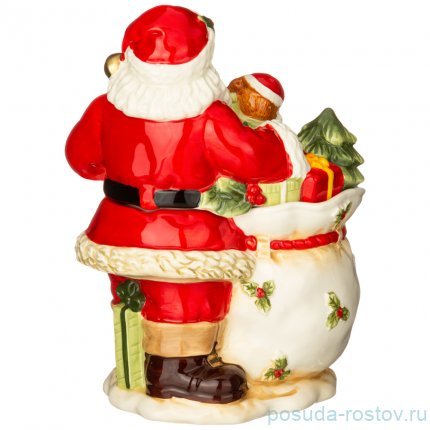 Банка для сыпучих продуктов 24 х 11 х 17 см 1 л &quot;Дед Мороз&quot; / 268562
