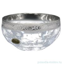 Вазочка 11 см &quot;Джесси /Платина&quot; / 026969