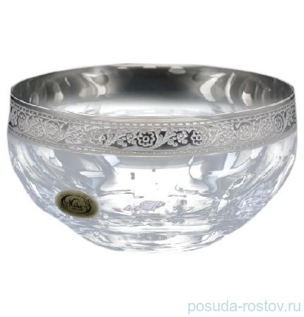 Вазочка 11 см &quot;Джесси /Платина&quot; / 026969