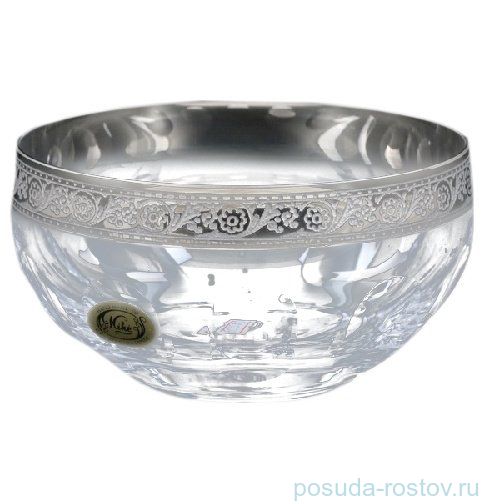 Вазочка 11 см "Джесси /Платина" / 026969