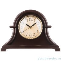 Часы настенные 32 х 22 см кварцевые коричневые &quot;ROYAL HOUSE&quot; / 187989