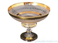 Ваза для фруктов 35 см н/н &quot;Max Crystal /Хрусталь с золотом&quot; / 124854