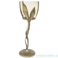 Подсвечник 18 х 14 х 44 см &quot;Lefard /Сусальное золото&quot;   / 193472