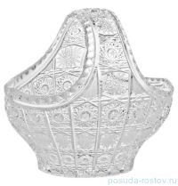 Корзинка 15 см &quot;Glasspo /Хрусталь резной&quot; / 011427