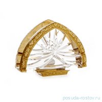 Салфетница 11 см &quot;Романтика /Золотая классика&quot; / 099772
