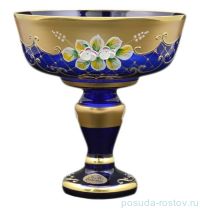 Конфетница 17 см н/н &quot;Лепка синяя /6444&quot; B-L / 092830