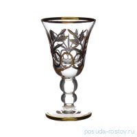 Рюмки 80 мл 6 шт &quot;Timon /Tiziano Golden /Palm&quot;  / 284830