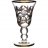 Рюмки 80 мл 6 шт &quot;Timon /Tiziano Golden /Palm&quot;  / 284830