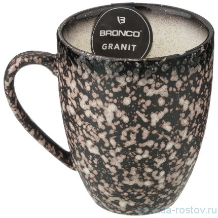 Кружка 350 мл &quot;granit /миднайт&quot; (4шт.) / 200061