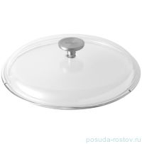 Крышка стеклянная 28 см &quot;GEM&quot; / 163012