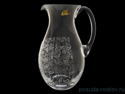 Кувшин для воды 1,9 л &quot;Белое кружево&quot; / 039934