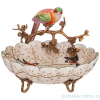 Конфетница 21 х 20 х 15 см н/н &quot;Птицы&quot; / 270550