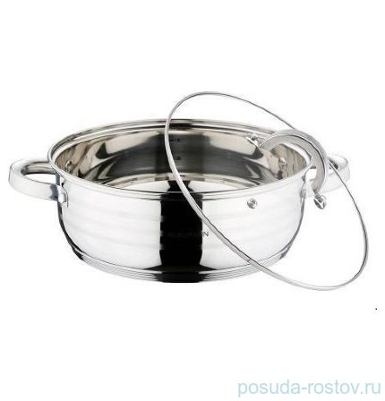 Кастрюля 22 см  с крышкой 2,75 л &quot;Gourmet Line&quot; / 135705