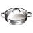 Кастрюля 22 см  с крышкой 2,75 л &quot;Gourmet Line&quot; / 135705