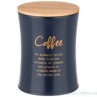 Банка для сыпучих продуктов 11 х 14 см Кофе &quot;Navy style&quot; / 212443
