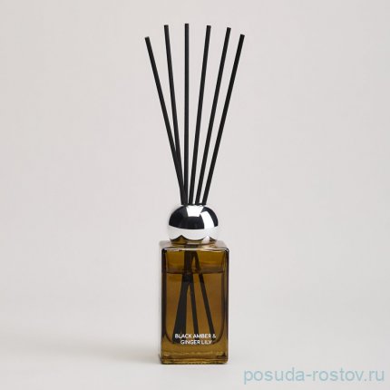 Диффузор ароматический luxury black amber&amp;ginger lily 100 мл / 367100