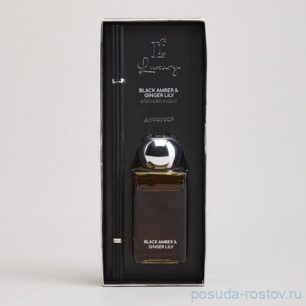 Диффузор ароматический luxury black amber&amp;ginger lily 100 мл / 367100