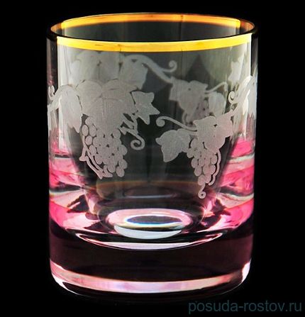 Стопки 60 мл 6 шт &quot;Гольф /Розовая лоза&quot; / 046826