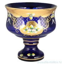 Фруктовница 26 см н/н &quot;Лепка синяя&quot; И-В / 099962