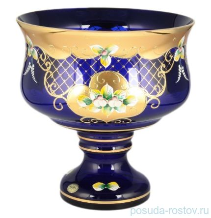 Фруктовница 26 см н/н &quot;Лепка синяя&quot; И-В / 099962