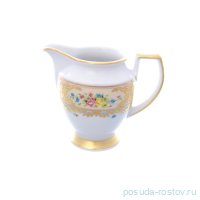 Молочник &quot;Вена /Розочки на бежевом /с золотом&quot; / 225371