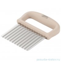 Кухонный нож для фигурной нарезки 11 x 13,5 x 2 см Gipfel / 353647