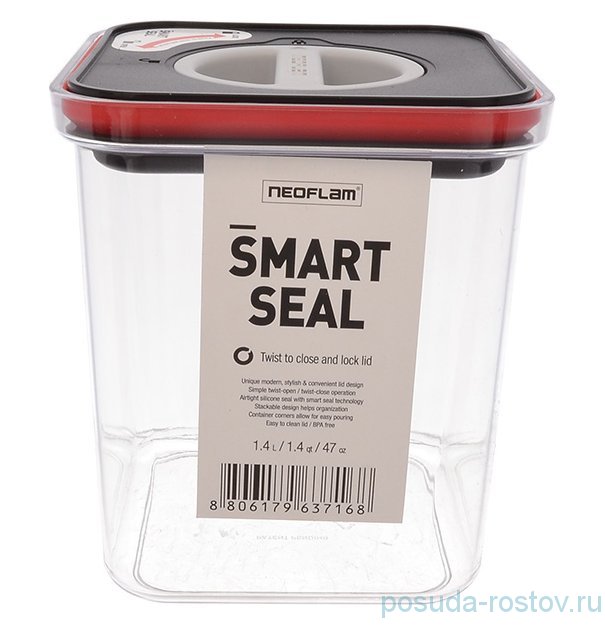Контейнер 1,4 л с крышкой "Neoflam /Smart Seal" / 257301