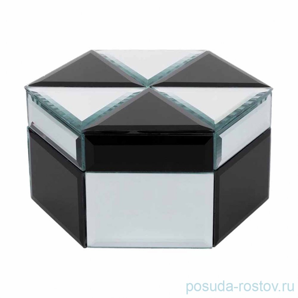 Шкатулка 16,5 х 14,5 х 8,5 см "Glamour chic" / 347195