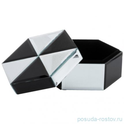 Шкатулка 16,5 х 14,5 х 8,5 см &quot;Glamour chic&quot; / 347195