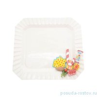 Поднос 39 см восьмиугольный &quot;christmas world /sweet candies&quot; / 270987