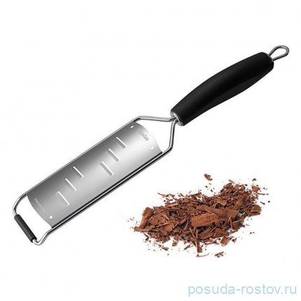 Терка барная 30 х 6,5 см с ручкой / 316656