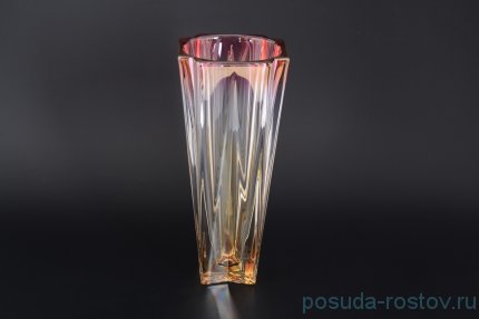 Ваза для цветов 35 см &quot;Метрополитэн /Янтарно-красная&quot; R-G / 114729