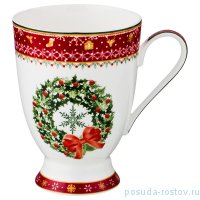 Кружка 300 мл &quot;Christmas Collection /Венок&quot; / 192445
