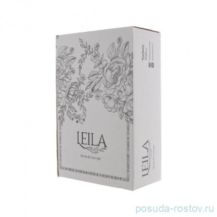 Сахарница 30 х 18 х 17 см &quot;Leyla /Белая / 289460