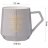 Кружка 310 мл серая &quot;Coffemania /Сделай из мечты цель&quot; / 322946