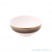 Набор салатников 13 см 6 шт &quot;Deluxe shape /Rio black gold&quot; / 340672