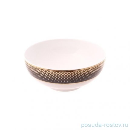 Набор салатников 13 см 6 шт &quot;Deluxe shape /Rio black gold&quot; / 340672