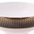 Набор салатников 13 см 6 шт &quot;Deluxe shape /Rio black gold&quot; / 340672