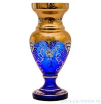 Ваза для цветов 43 см &quot;Лепка синяя Кубок&quot; 2 / 004802