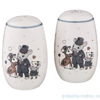 Набор для специй Солонка и Перечница &quot;Ля мур /Мышки /Agness&quot; / 257960