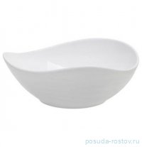 Салатник 15 см треугольный 375 мл &quot;Королевский белый /Royal White&quot; / 329478