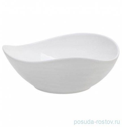 Салатник 15 см треугольный 375 мл &quot;Королевский белый /Royal White&quot; / 329478